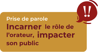 Encart Prise de parole